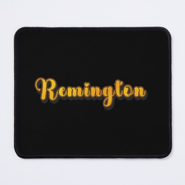 Item preview, Remington Personalized Name Design with Heart | Funny Custom Gift designed and sold by Watsonarts.