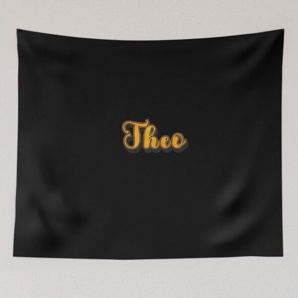 Item preview, Theo Personalized Name Design with Heart | Funny Custom Gift designed and sold by Watsonarts.