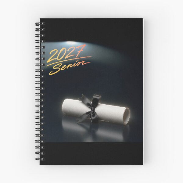 Item preview, 2027 Senior Diploma Thriller Album Cover Inspired Class Of 2027 Graduation Shirt Poster designed and sold by ICANTWithoutCOFFEE.