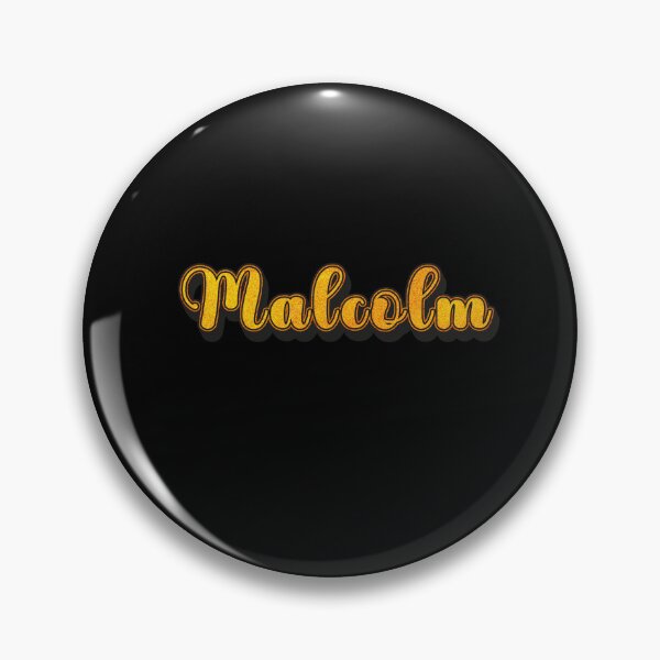 Item preview, Malcolm Personalized Name Design with Heart | Funny Custom Gift designed and sold by Watsonarts.
