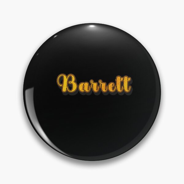 Item preview, Barrett Personalized Name Design with Heart | Funny Custom Gift designed and sold by Watsonarts.