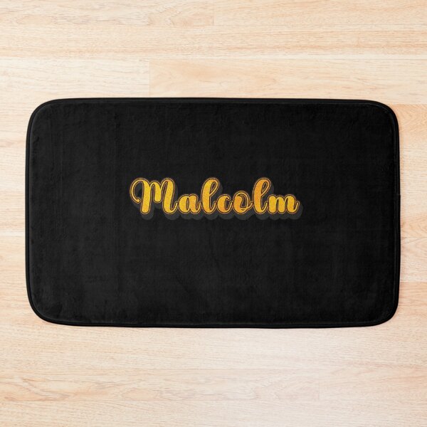 Item preview, Malcolm Personalized Name Design with Heart | Funny Custom Gift designed and sold by Watsonarts.