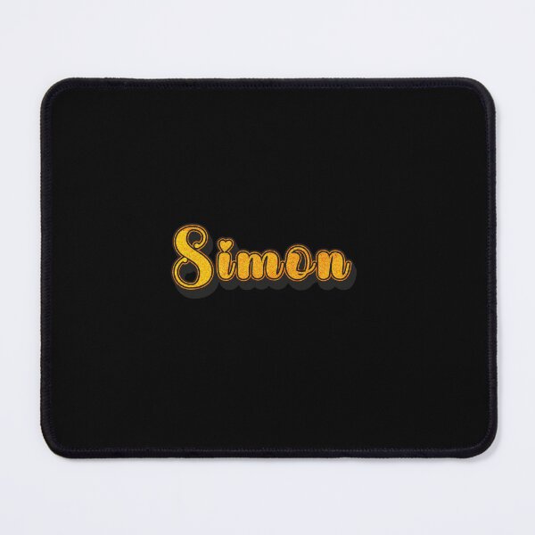 Item preview, Simon Personalized Name Design with Heart | Funny Custom Gift designed and sold by Watsonarts.