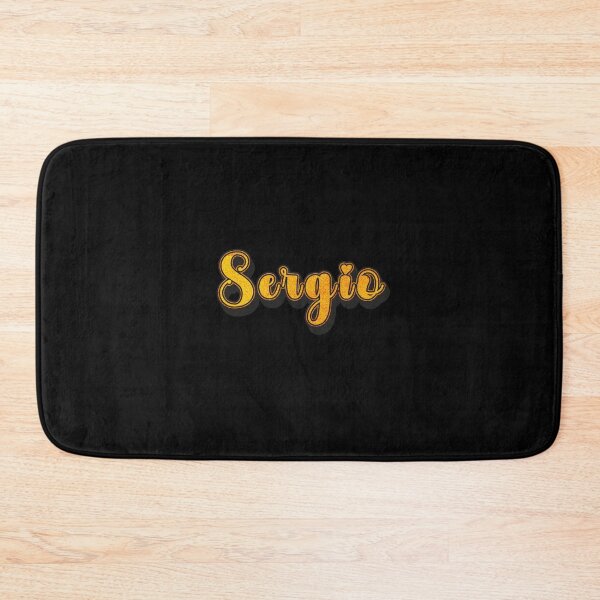 Item preview, Sergio Personalized Name Design with Heart | Funny Custom Gift designed and sold by Watsonarts.