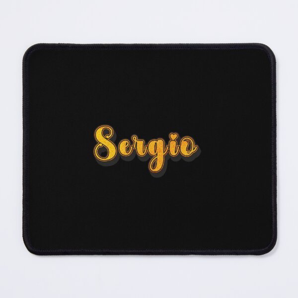 Item preview, Sergio Personalized Name Design with Heart | Funny Custom Gift designed and sold by Watsonarts.