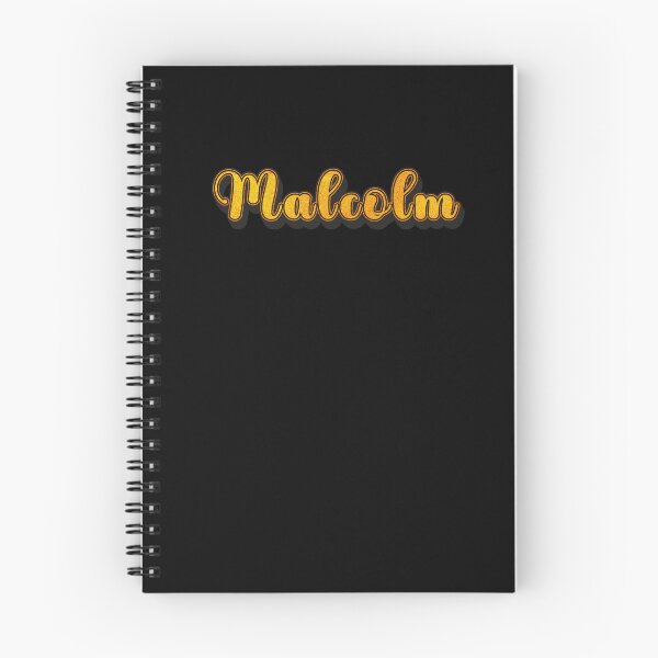 Item preview, Malcolm Personalized Name Design with Heart | Funny Custom Gift designed and sold by Watsonarts.