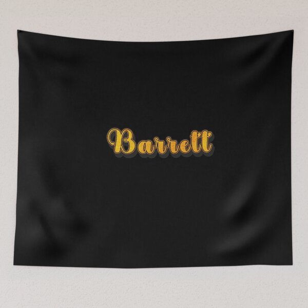 Item preview, Barrett Personalized Name Design with Heart | Funny Custom Gift designed and sold by Watsonarts.