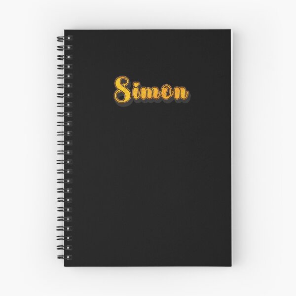 Aperçu de l'œuvre Design personnalisé Simon avec cœur | Cadeau personnalisé amusant créée et vendue par Watsonarts.