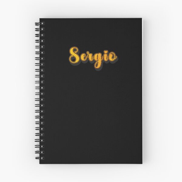 Item preview, Sergio Personalized Name Design with Heart | Funny Custom Gift designed and sold by Watsonarts.