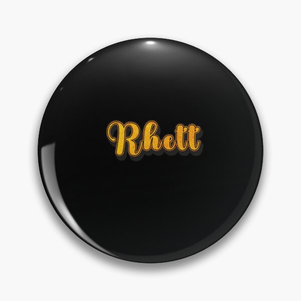 Item preview, Rhett Personalized Name Design with Heart | Funny Custom Gift designed and sold by Watsonarts.
