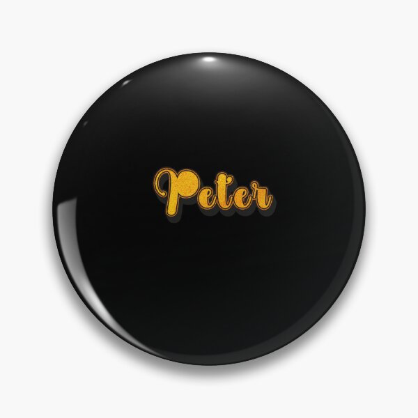 Item preview, Peter Personalized Name Design with Heart | Funny Custom Gift designed and sold by Watsonarts.