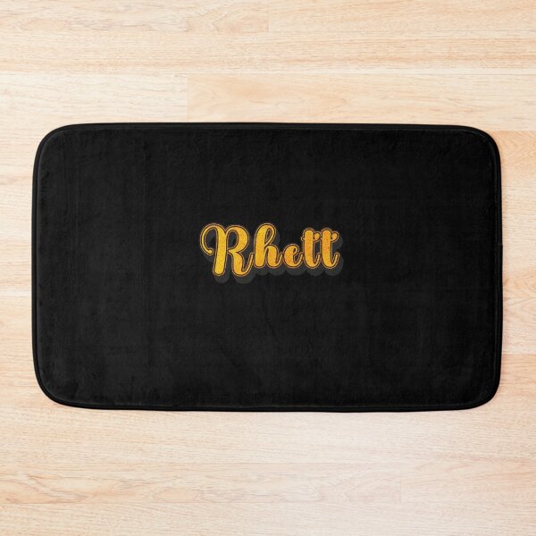 Item preview, Rhett Personalized Name Design with Heart | Funny Custom Gift designed and sold by Watsonarts.