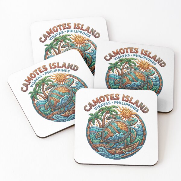 Item preview, CAMOTES ISLAND designed and sold by likbatonboot.