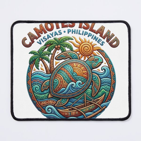 Item preview, CAMOTES ISLAND designed and sold by likbatonboot.