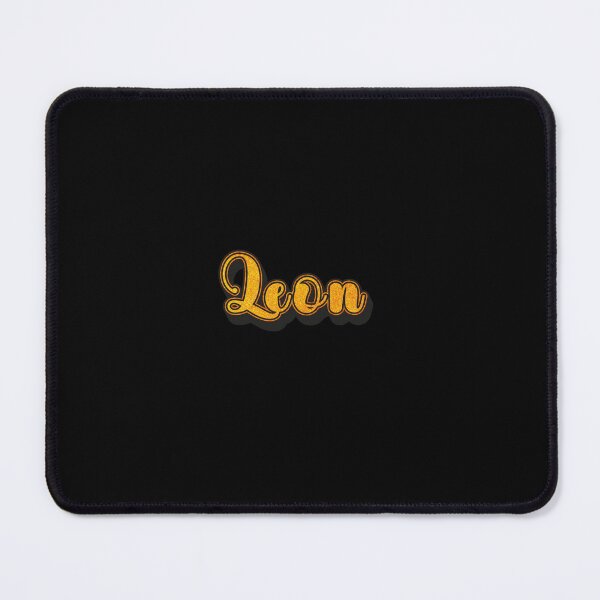 Item preview, Leon Personalized Name Design with Heart | Funny Custom Gift designed and sold by Watsonarts.