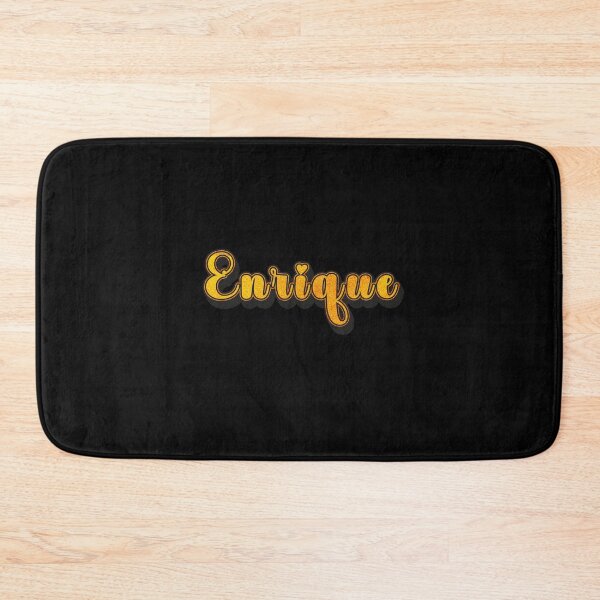 Item preview, Enrique Personalized Name Design with Heart | Funny Custom Gift designed and sold by Watsonarts.