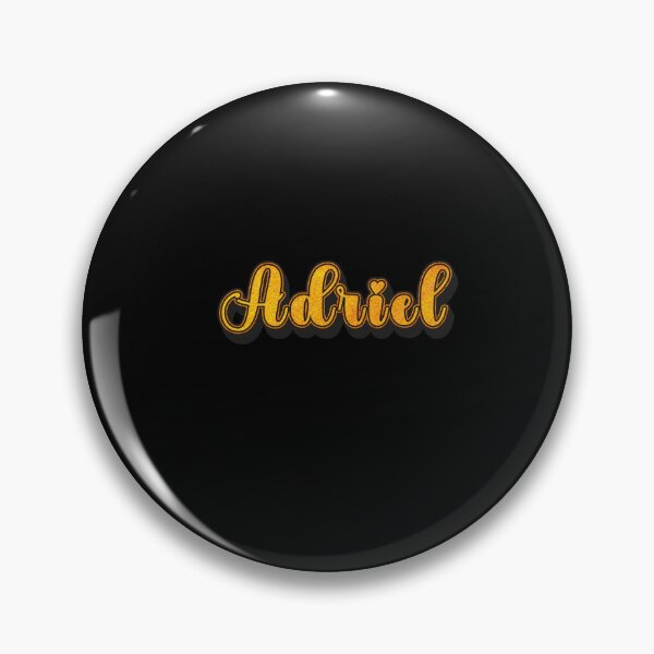 Item preview, Adriel Personalized Name Design with Heart | Funny Custom Gift designed and sold by Watsonarts.