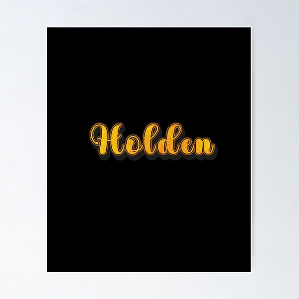 Item preview, Holden Personalized Name Design with Heart | Funny Custom Gift designed and sold by Watsonarts.