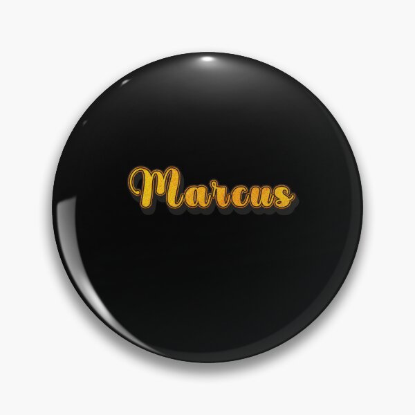 Item preview, Marcus Personalized Name Design with Heart | Funny Custom Gift designed and sold by Watsonarts.