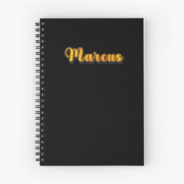 Item preview, Marcus Personalized Name Design with Heart | Funny Custom Gift designed and sold by Watsonarts.