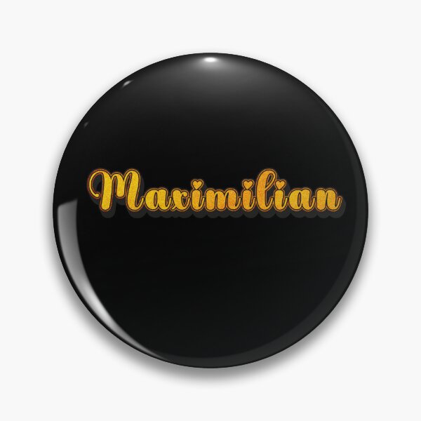 Item preview, Maximilian Personalized Name Design with Heart | Funny Custom Gift designed and sold by Watsonarts.