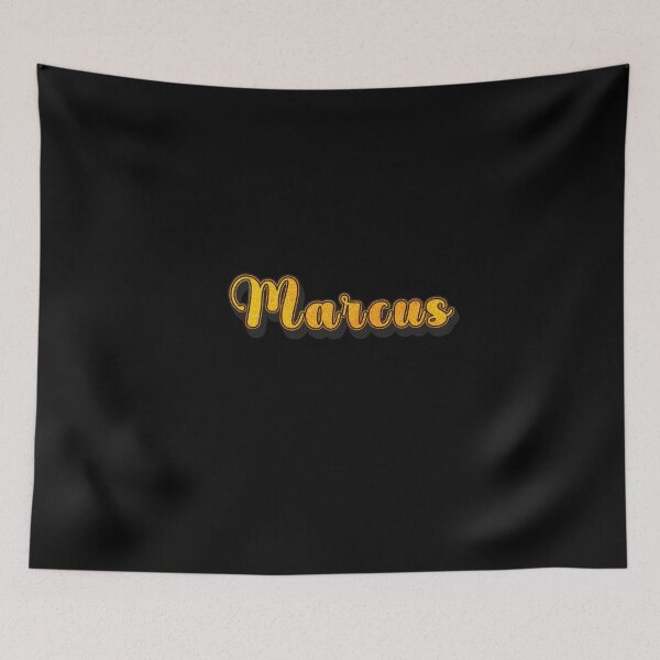 Item preview, Marcus Personalized Name Design with Heart | Funny Custom Gift designed and sold by Watsonarts.