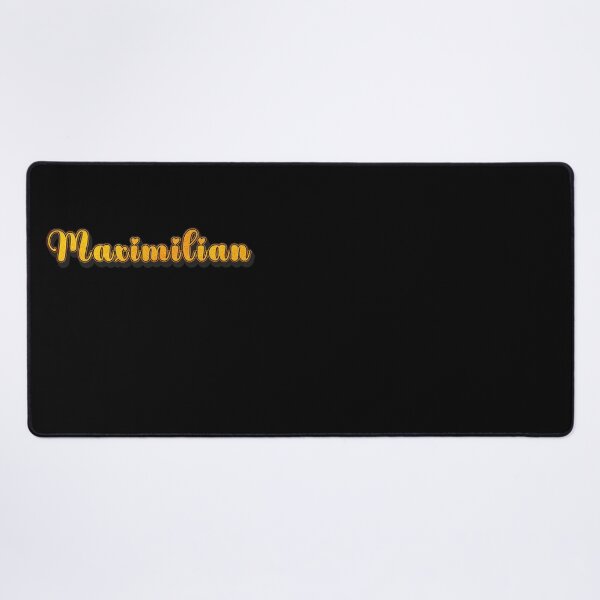 Item preview, Maximilian Personalized Name Design with Heart | Funny Custom Gift designed and sold by Watsonarts.