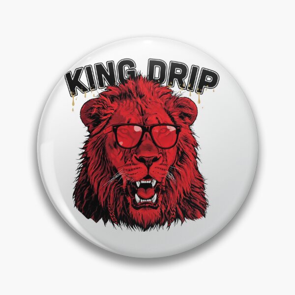 Item preview, KING DRIP - Red Lion designed and sold by ekemarket.
