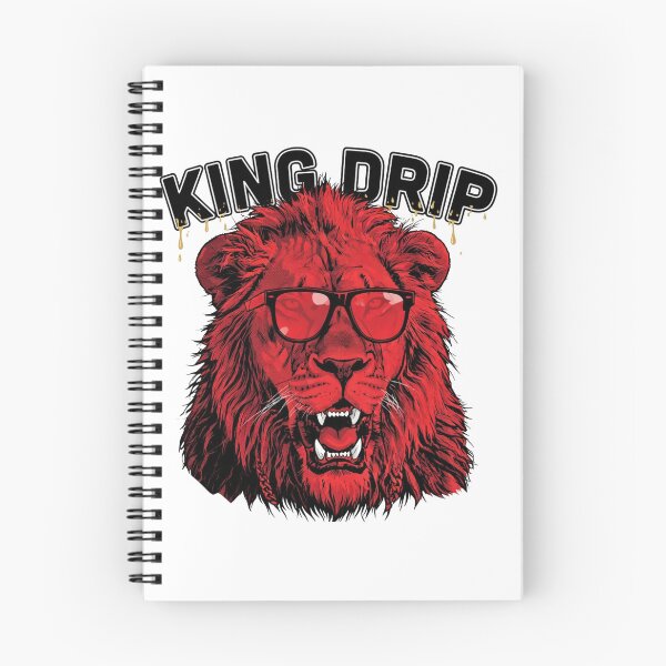Item preview, KING DRIP - Red Lion designed and sold by ekemarket.