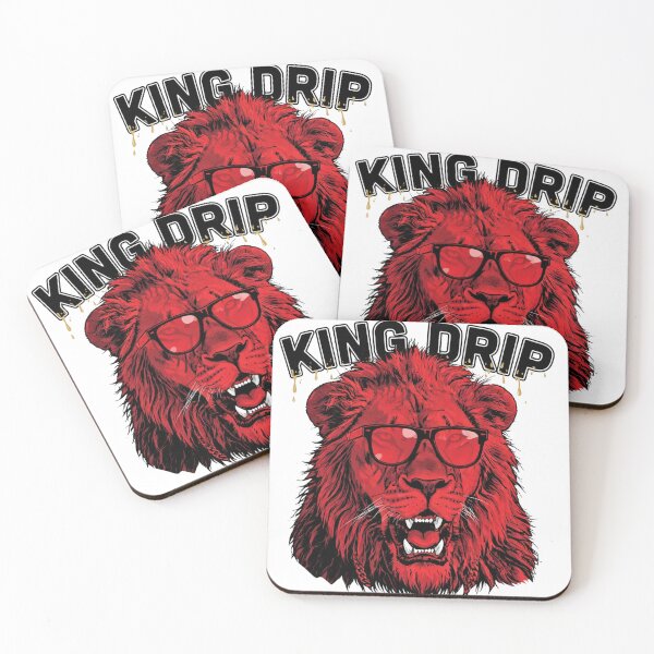 Item preview, KING DRIP - Red Lion designed and sold by ekemarket.