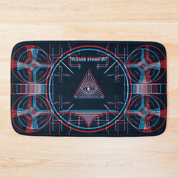 Item preview, Illuminati Stand By 3D - Dark designed and sold by animinimal.