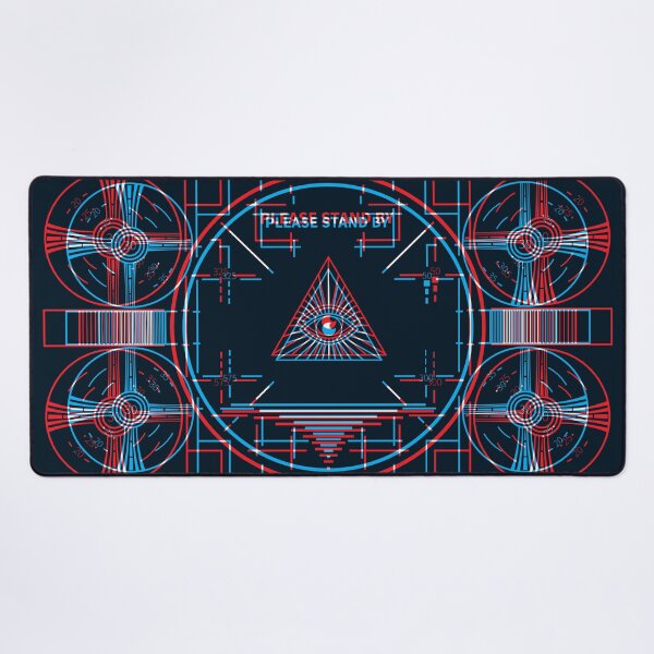 Item preview, Illuminati Stand By 3D - Dark designed and sold by animinimal.