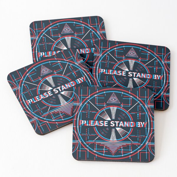 Item preview, Please Stand By 3D - Dark designed and sold by animinimal.