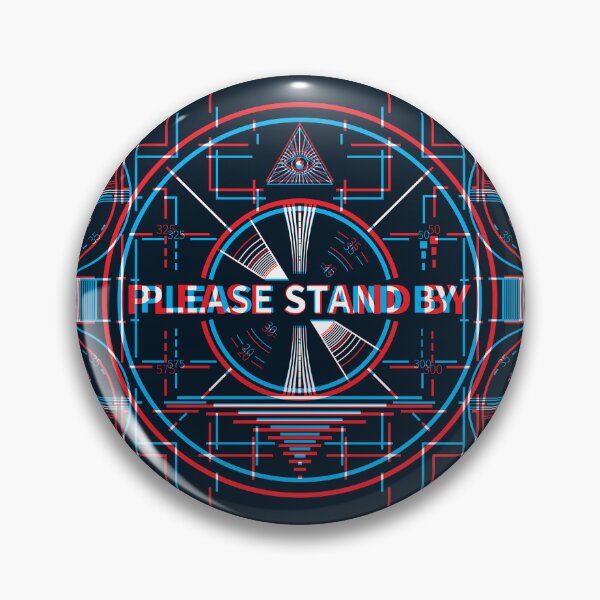Item preview, Please Stand By 3D - Dark designed and sold by animinimal.
