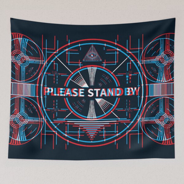 Item preview, Please Stand By 3D - Dark designed and sold by animinimal.