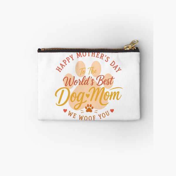 Item preview, World's Best Dog Mom We Woof You Mother's Day designed and sold by SoyLamderma.
