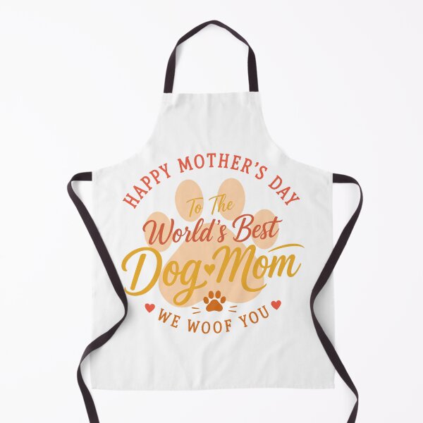 Item preview, World's Best Dog Mom We Woof You Mother's Day designed and sold by SoyLamderma.