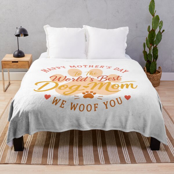 Item preview, World's Best Dog Mom We Woof You Mother's Day designed and sold by SoyLamderma.