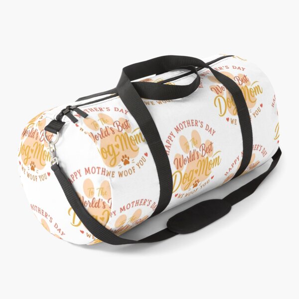 Item preview, World's Best Dog Mom We Woof You Mother's Day designed and sold by SoyLamderma.