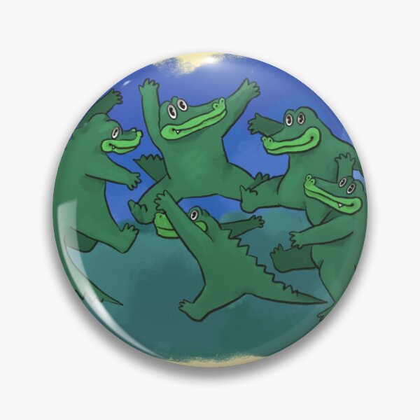 Item preview, The Gizz Gator Dance designed and sold by HeadHauntShow.