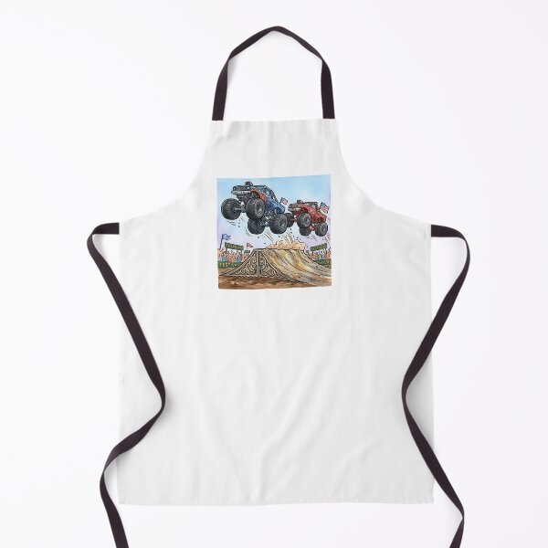 Item preview, Monster Trucks Soaring - opt 2 designed and sold by jlStopMedia.