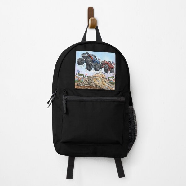 Item preview, Monster Trucks Soaring - opt 2 designed and sold by jlStopMedia.