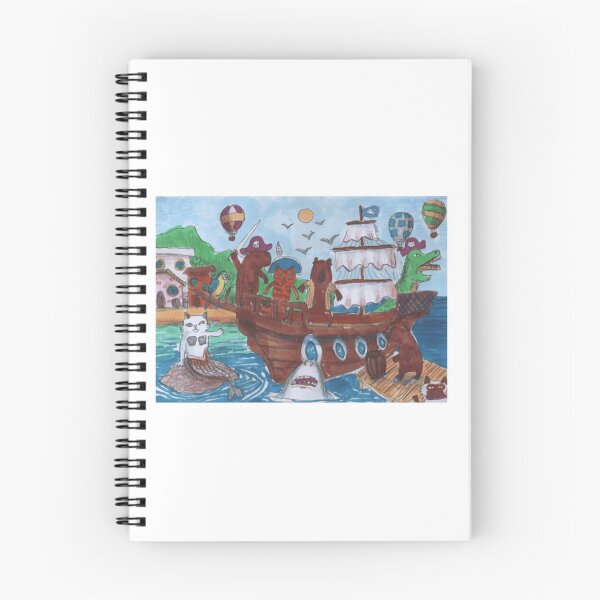 Item preview, Pirates designed and sold by ginettearts.