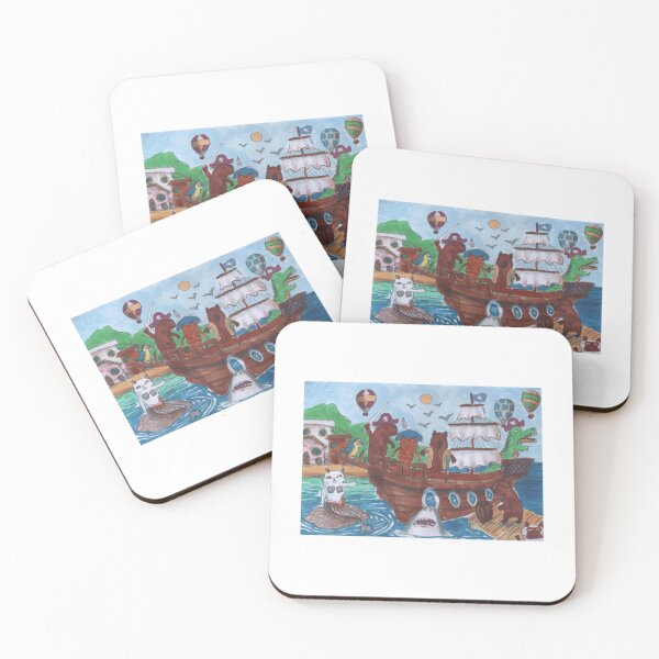 Item preview, Pirates designed and sold by ginettearts.
