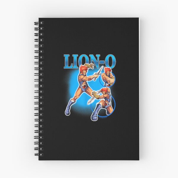 Item preview, Lion O Action Poster Graphic Design designed and sold by conne89.