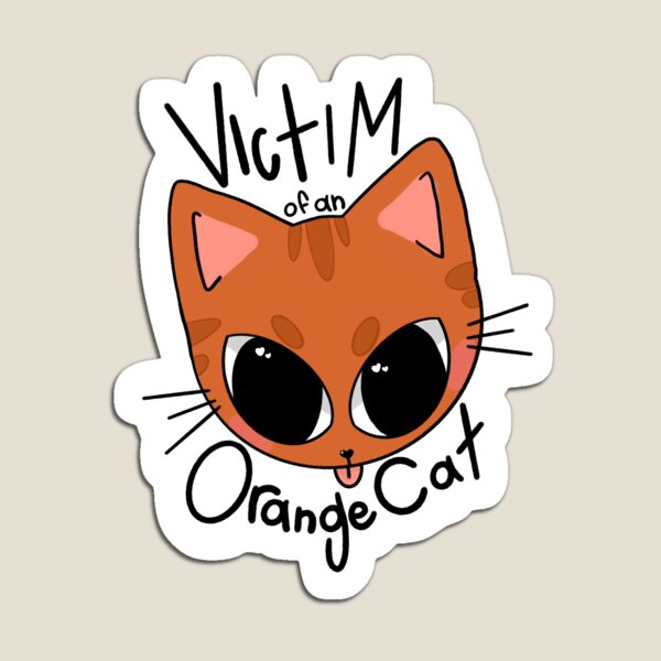 Artikelvorschau, Opfer einer orangefarbenen Katze entworfen und verkauft von HeadHauntShow.