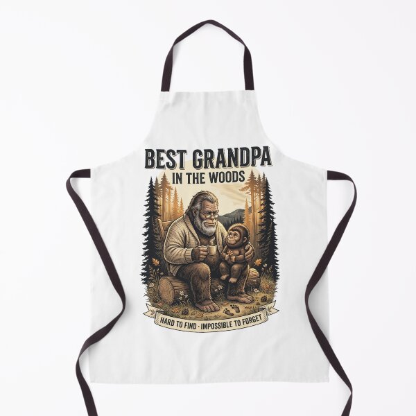Item preview, Best Grandpa in the Woods Bigfoot Coffee with Grandcub designed and sold by Roy & Tiffany.