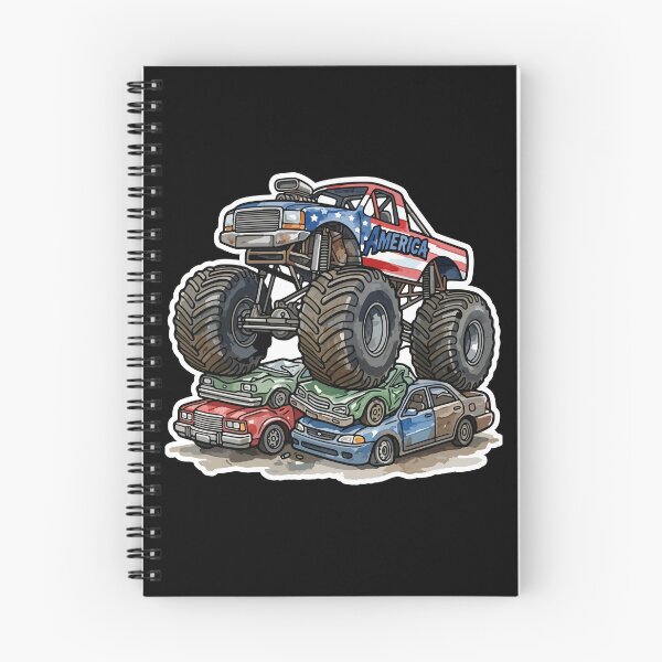 Item preview, America Monster Truck designed and sold by jlStopMedia.