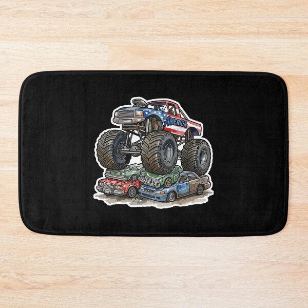 Item preview, America Monster Truck designed and sold by jlStopMedia.
