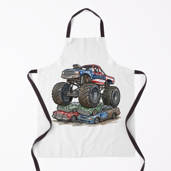 Item preview, America Monster Truck designed and sold by jlStopMedia.